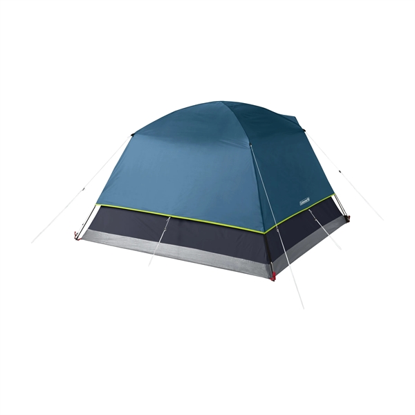 DarkRoom™  Dome 4-person Tent has plenty of room to stretch.... from ASI 45647 Coleman Co Inc
