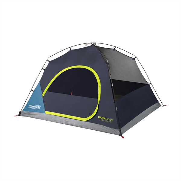 DarkRoom™  Dome 4-person Tent has plenty of room to stretch.... from ASI 45647 Coleman Co Inc
