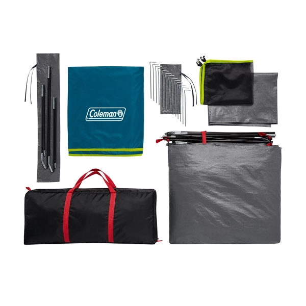 DarkRoom™ Dome 6-person Tent. Quick setup under 5 minutes with plenty... from ASI 45647 Coleman Co Inc