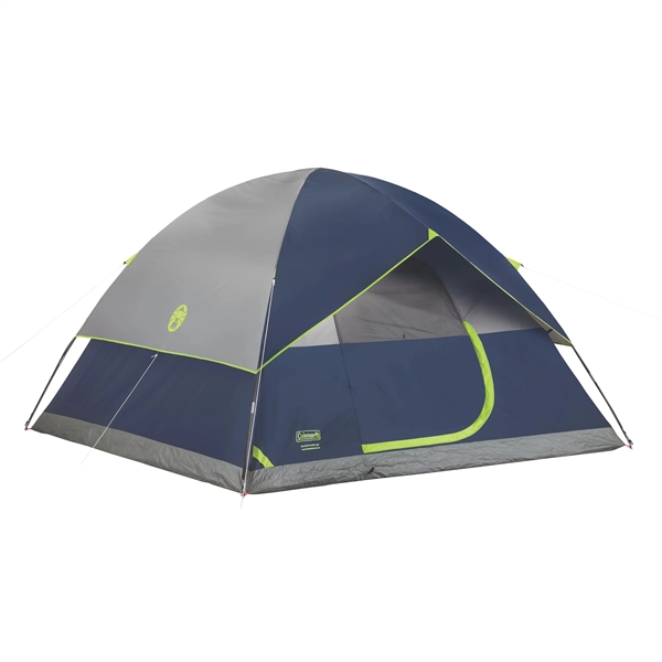 Sundome® 6-Person Tent. Helps protect against rain and wind when you're... from ASI 45647 Coleman Co Inc