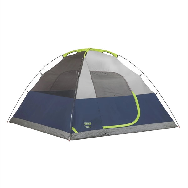 Sundome® 6-Person Tent. Helps protect against rain and wind when you're... from ASI 45647 Coleman Co Inc