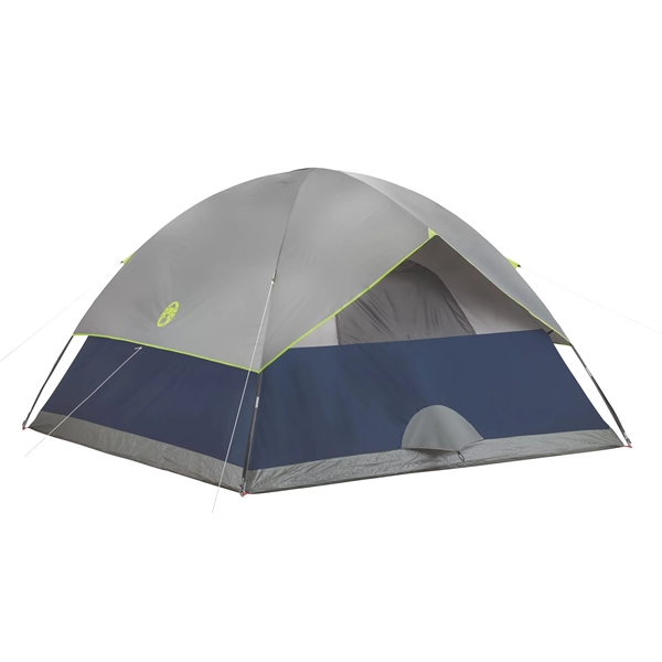 Sundome® 6-Person Tent. Helps protect against rain and wind when you're... from ASI 45647 Coleman Co Inc