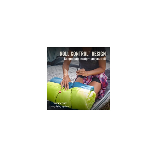 Packs up small and keeps you warm, the Kompact™ 40 Degrees... from ASI 45647 Coleman Co Inc