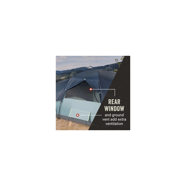 Skydome XL  Dome 8-Person Tent. This tent's WeatherTec™ system prevents... from ASI 45647 Coleman Co Inc