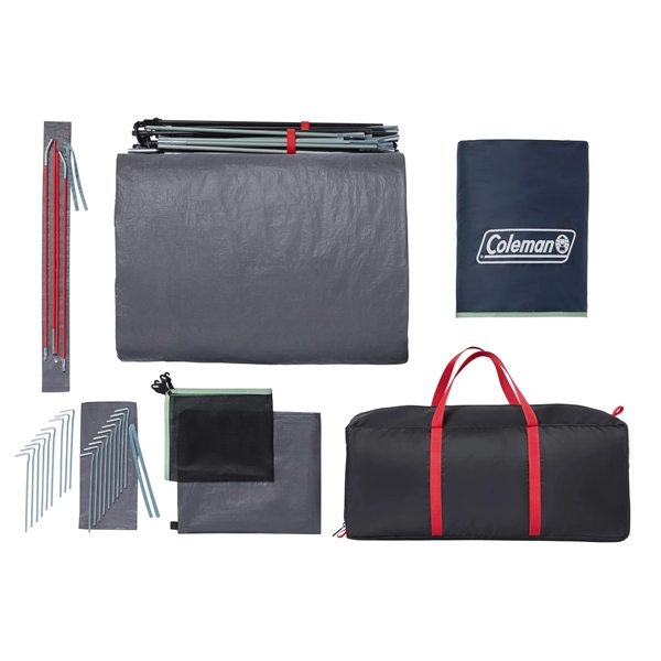 Skydome XL  Dome 8-Person Tent. This tent's WeatherTec™ system prevents... from ASI 45647 Coleman Co Inc