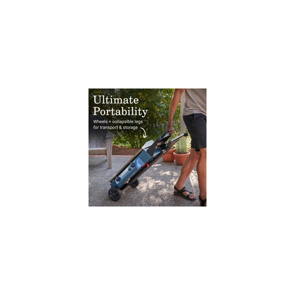 The RoadTrip Griddle XL features a smooth 24-inch cooking surface with... from ASI 45647 Coleman Co Inc