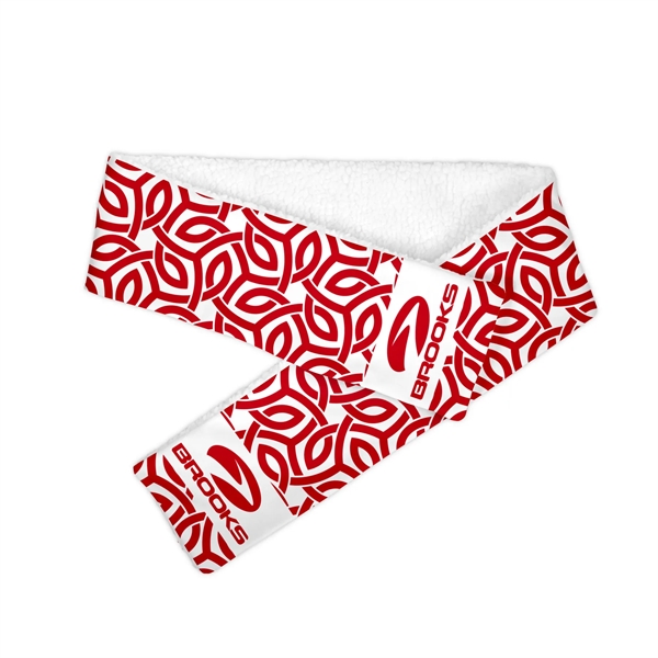 This luxurious sherpa scarf made with the same super soft feel... from ASI 93987 Martini-Vispak Inc.