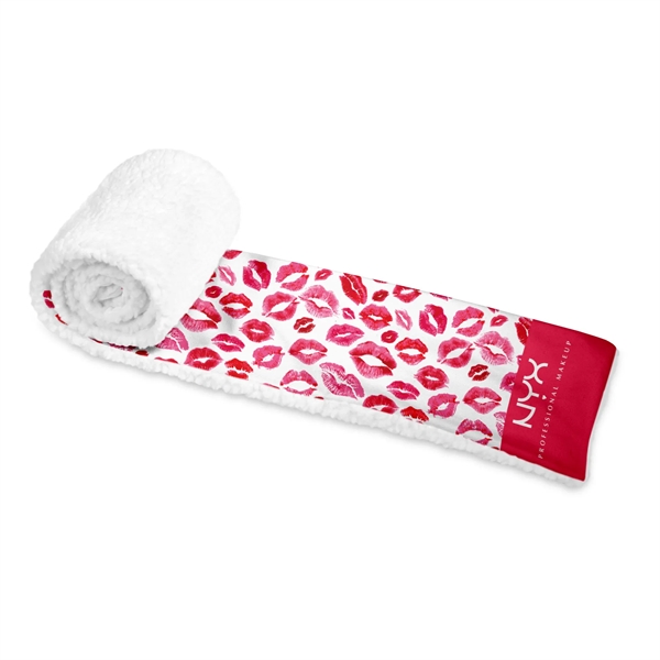 This luxurious sherpa scarf made with the same super soft feel... from ASI 93987 Martini-Vispak Inc.