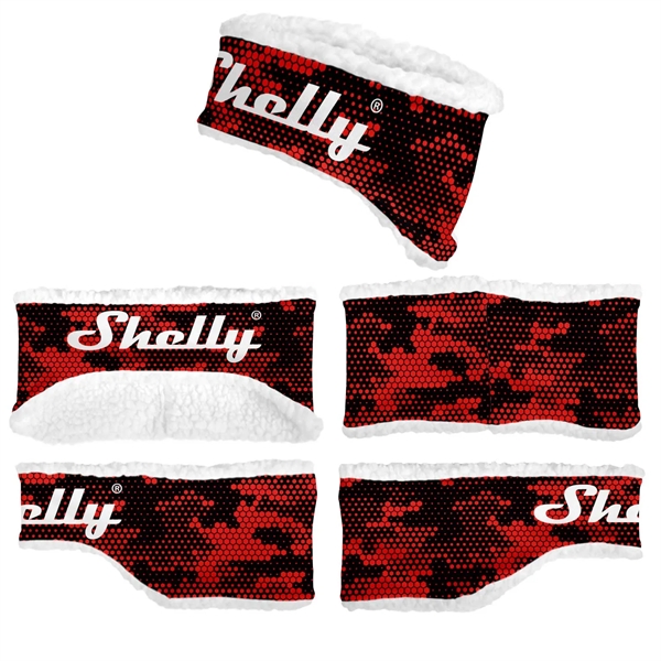 Our soft and stretchable winter headband with sherpa lining is a... from ASI 93987 Martini-Vispak Inc.