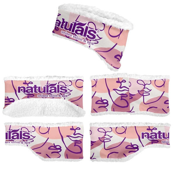 Our soft and stretchable winter headband with sherpa lining is a... from ASI 93987 Martini-Vispak Inc.