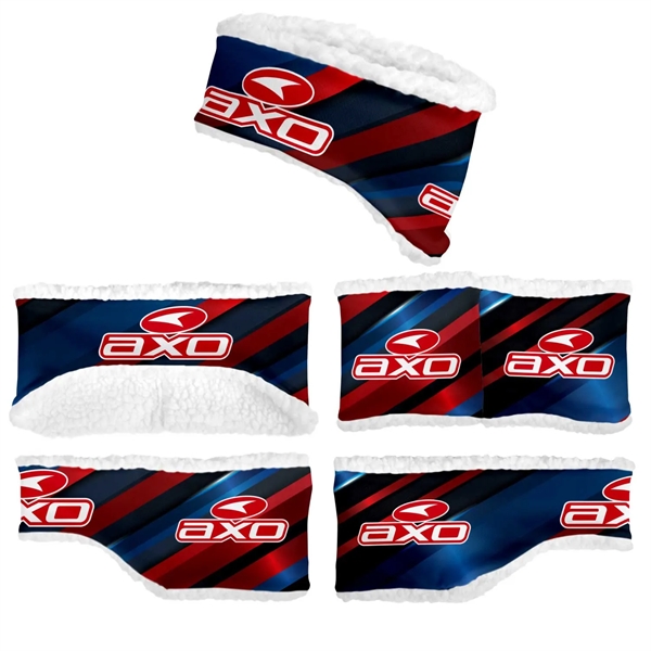 Our soft and stretchable winter headband with sherpa lining is a... from ASI 93987 Martini-Vispak Inc.