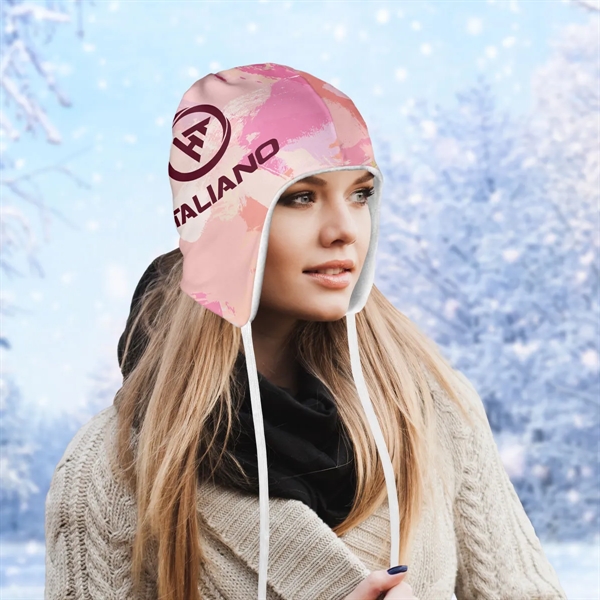 Our new bomber hat provides serious warmth with polar fleece lining... from ASI 93987 Martini-Vispak Inc.