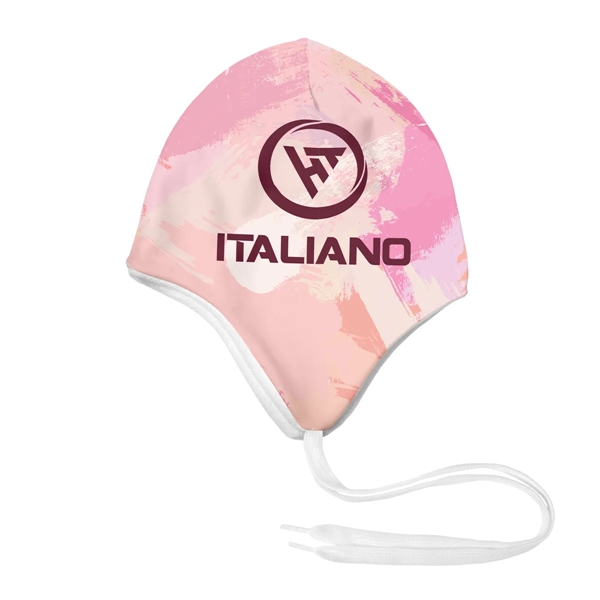 Our new bomber hat provides serious warmth with polar fleece lining... from ASI 93987 Martini-Vispak Inc.