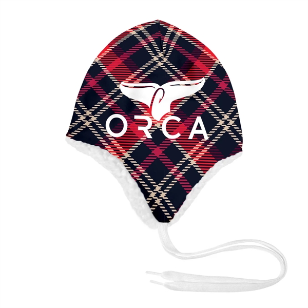 The Himalayan Sherpa hats are classics. We design ours with that... from ASI 93987 Martini-Vispak Inc.