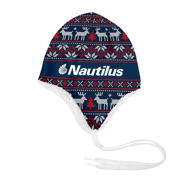 The Himalayan Sherpa hats are classics. We design ours with that... from ASI 93987 Martini-Vispak Inc.