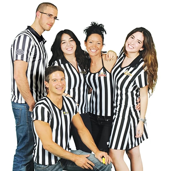 Take your game to the next level with our vneck referee... from ASI 93987 Martini-Vispak Inc.