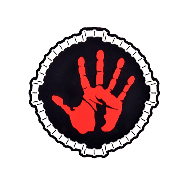 PVC coasters, 4mm thick with up to 5 colors.... from ASI 93987 Martini-Vispak Inc.