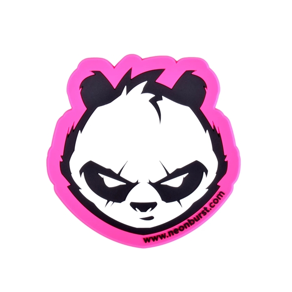 PVC coasters, 4mm thick with up to 5 colors.... from ASI 93987 Martini-Vispak Inc.