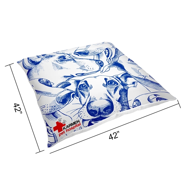 Our New Pillow Dog Beds offer a great look and optimal... from ASI 93987 Martini-Vispak Inc.