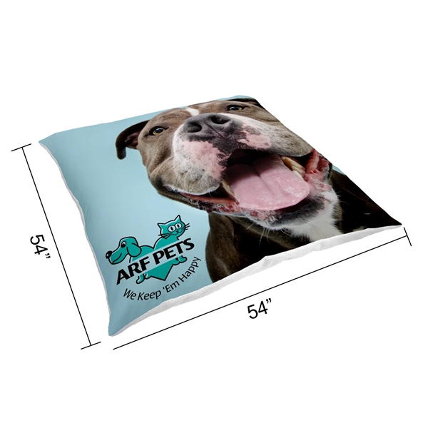 Our New Pillow Dog Beds offer a great look and optimal... from ASI 93987 Martini-Vispak Inc.