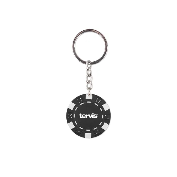 ABS plastic poker chip keychains.... from ASI 98360 WOWLine / WOWLine®