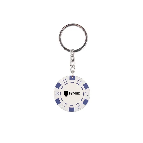 ABS plastic poker chip keychains.... from ASI 98360 WOWLine / WOWLine®