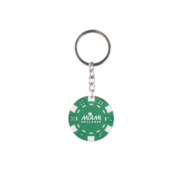 ABS plastic poker chip keychains.... from ASI 98360 WOWLine / WOWLine®