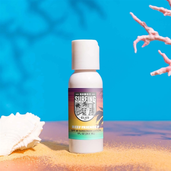 Reef-friendly SPF 20 sunscreen without oxybenzone or parabens, only the best... from ASI 61966 HPG / Mixie
