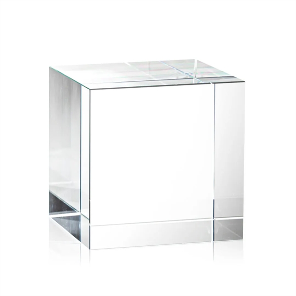 An elegantly, polished cube in pure Optical Crystal. A lovely award,... from ASI 84592 St Regis Group / St Regis