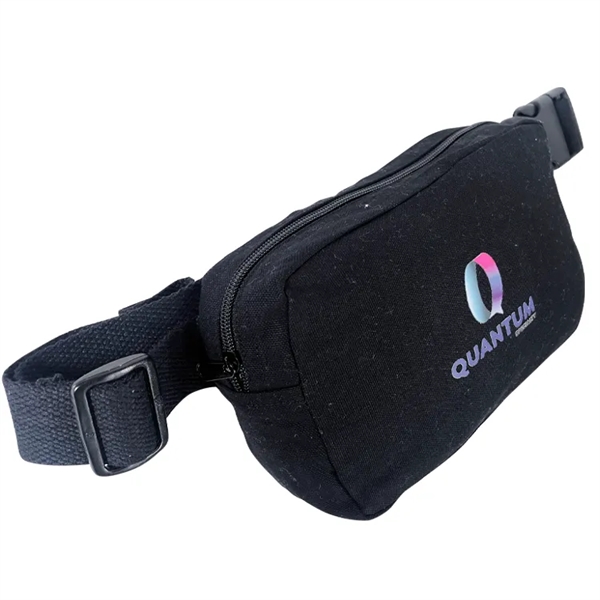 Black Canvas CrossBody Pack, 5"H x 8"W x 2.5" Full Side... from ASI 67557 LimeLight Ent / Limelight USA