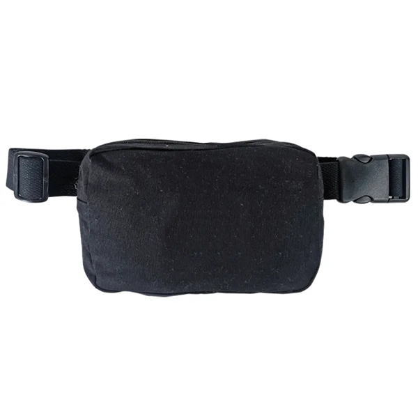 Black Canvas CrossBody Pack, 5"H x 8"W x 2.5" Full Side... from ASI 67557 LimeLight Ent / Limelight USA