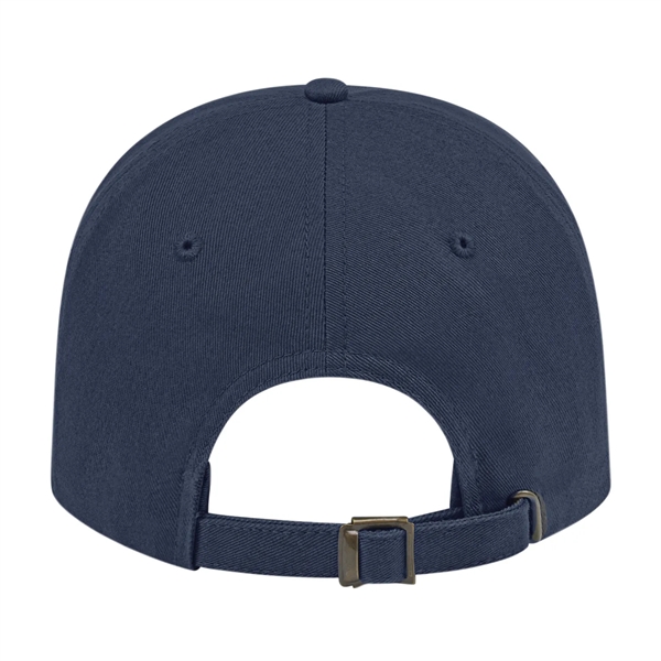 Low profile six panel unstructured full fabric cap... from ASI 43792 Cap America Inc