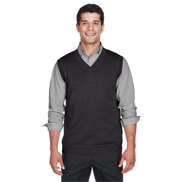 Devon & Jones adult V-neck vest.... from ASI 34063 alphabroder