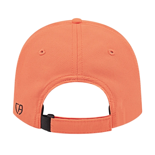 Low profile soft structured full fabric relaxed cap with standard pre-curved... from ASI 43792 Cap America Inc