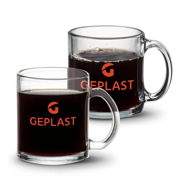 The Trenton mug is a glass rendition of the classic mug... from ASI 84592 St Regis Group