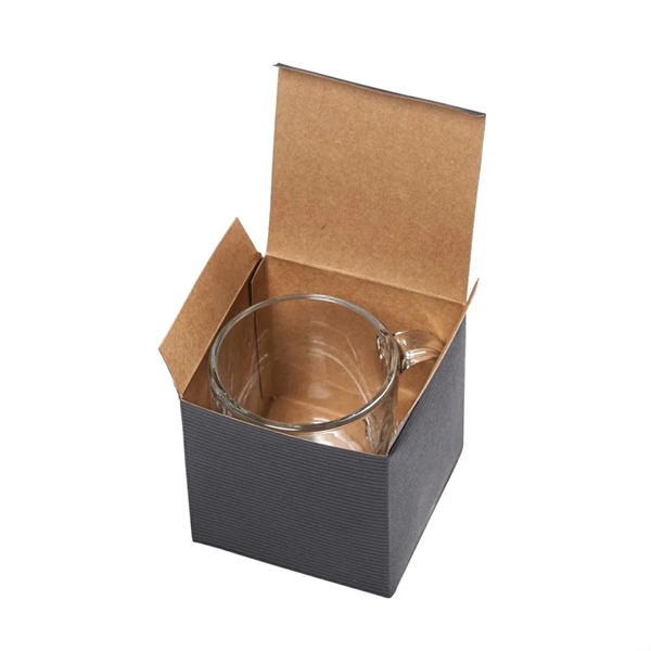 The Trenton mug is a glass rendition of the classic mug... from ASI 84592 St Regis Group