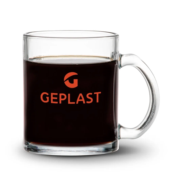 The Trenton mug is a glass rendition of the classic mug... from ASI 84592 St Regis Group