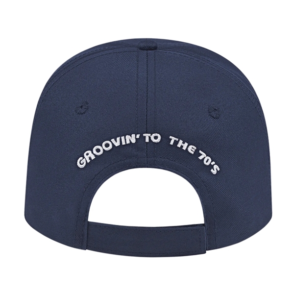 X-tra Value Structured Polyester Cap is a low profile six panel... from ASI 43792 Cap America Inc