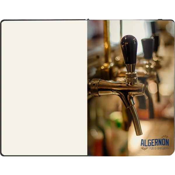 Mini hard covered journal, 3.5 x 5.5. Features Blind Deboss, Full-Color... from ASI 91340 Journalbooks/Timeplanner Calendars