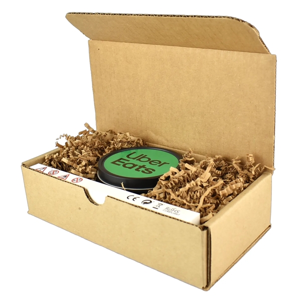 Tin candle with rechargeable lighter gift set... from ASI 72657 Active Life Promo / Apres Ski