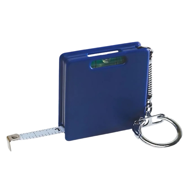Keychain with square tape measure with standard and metric calibration.... from ASI 31260 AdCapitol