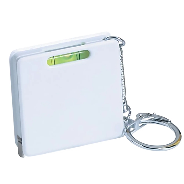 Keychain with square tape measure with standard and metric calibration.... from ASI 31260 AdCapitol