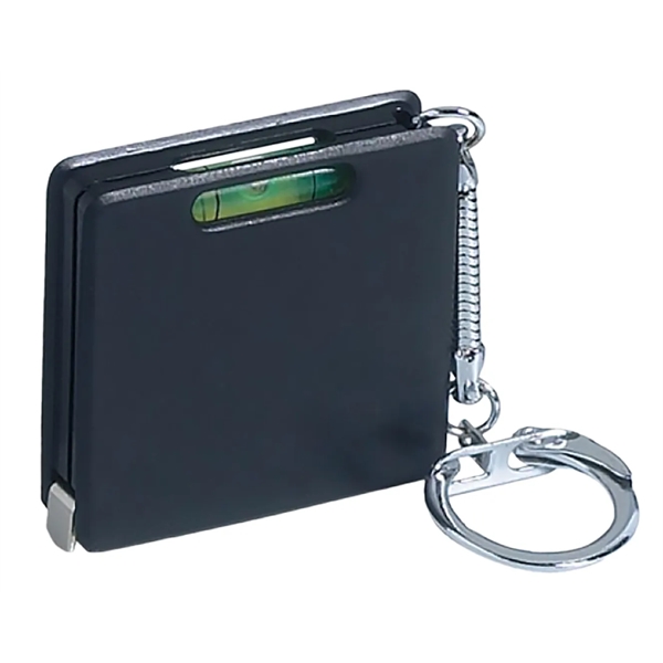 Keychain with square tape measure with standard and metric calibration.... from ASI 31260 AdCapitol
