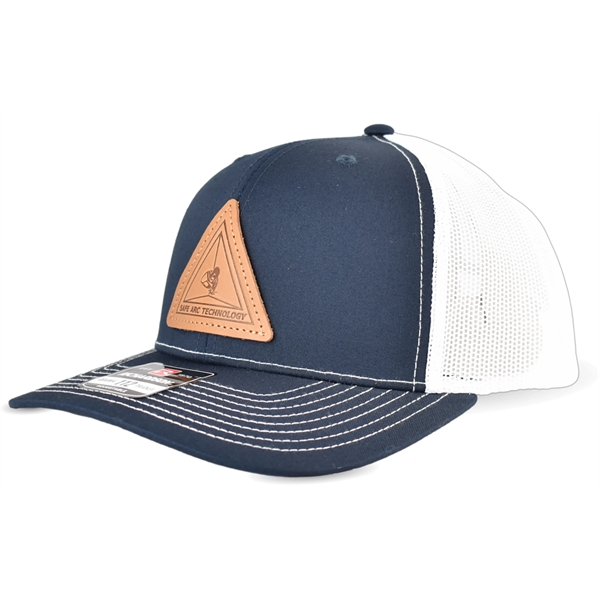 Richardson 112 Twill Mesh Snapback Trucker Hat with Patch... from ASI 72657 Active Life Promo / Active Life