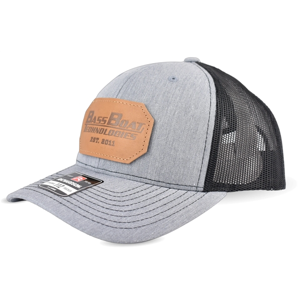 Richardson 112 Twill Mesh Snapback Trucker Hat with Patch... from ASI 72657 Active Life Promo / Active Life