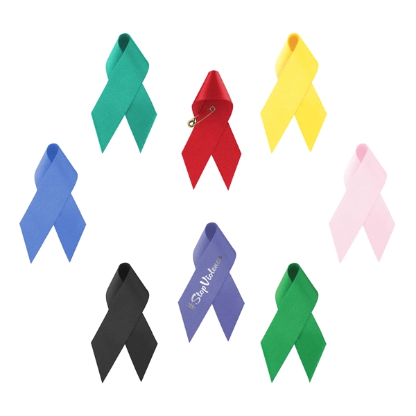 Awareness ribbon with pin backing.... from ASI 93520 Ventura Inc
