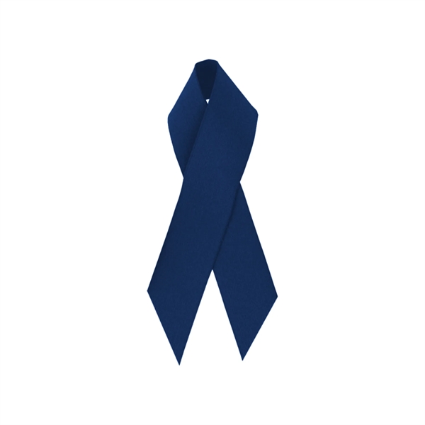 Awareness ribbon with pin backing.... from ASI 93520 Ventura Inc