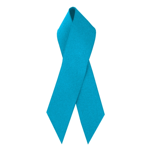 Awareness ribbon with pin backing.... from ASI 93520 Ventura Inc