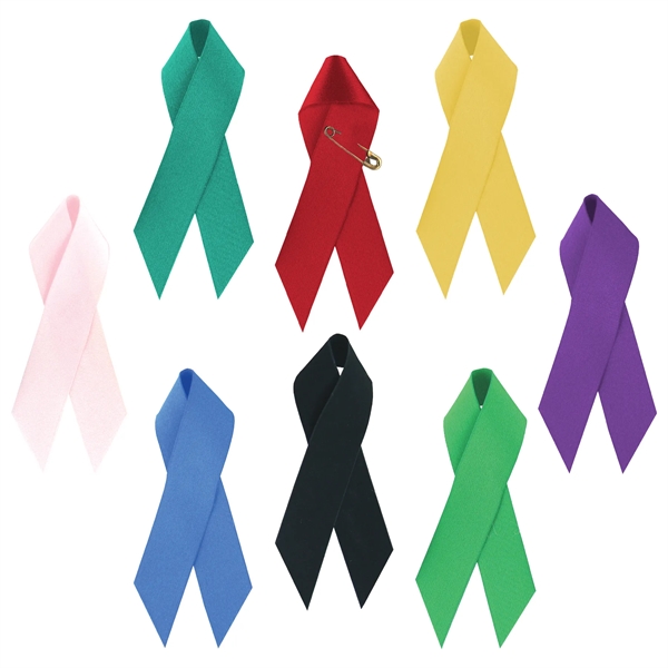 Awareness ribbon with pin backing.... from ASI 93520 Ventura Inc