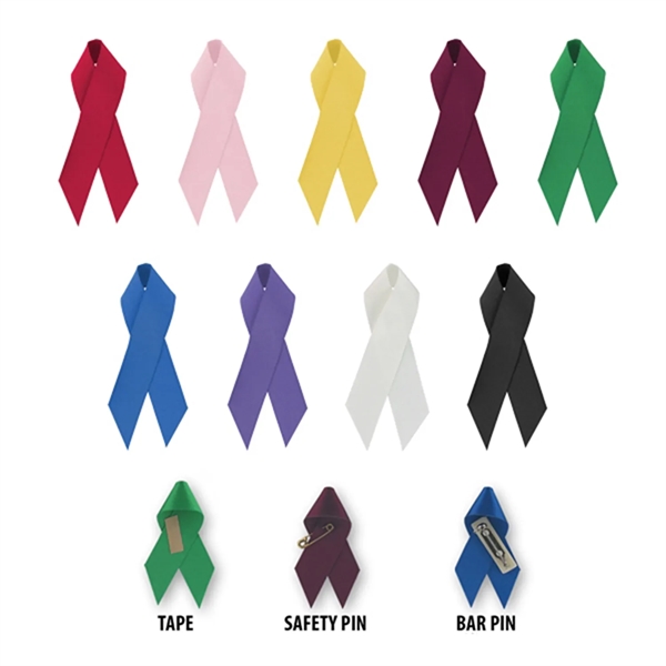 Awareness ribbon with pin backing.... from ASI 93520 Ventura Inc